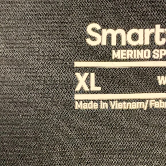 SmartWool Women's One Small Step For Sheep Merino Sport 150 Long Sleeve Size XL - Picture 8 of 14